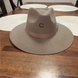 Charlie One Horse Tan Wide Brim Hat